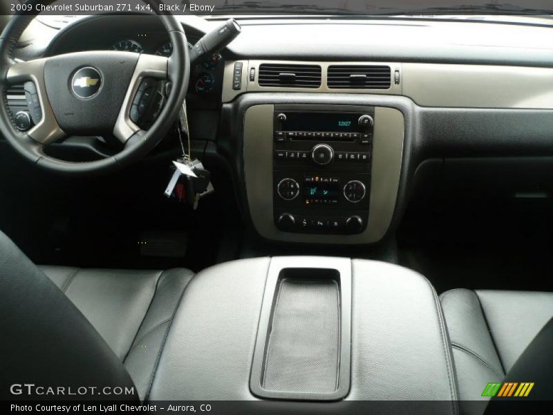 Black / Ebony 2009 Chevrolet Suburban Z71 4x4