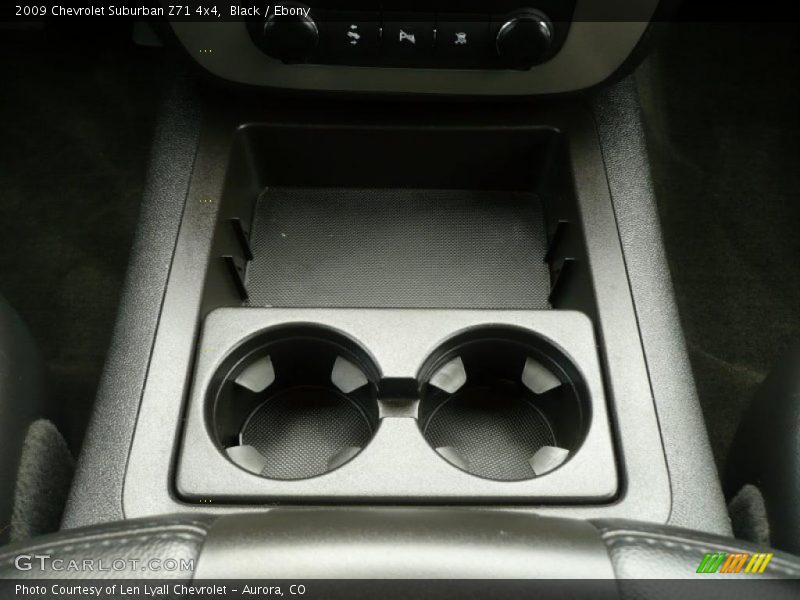 Black / Ebony 2009 Chevrolet Suburban Z71 4x4