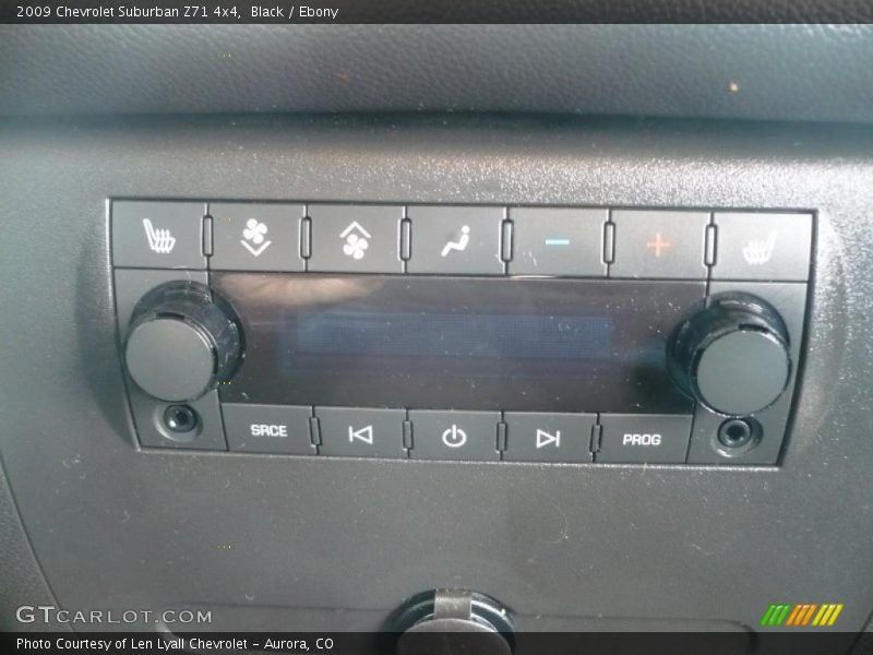 Black / Ebony 2009 Chevrolet Suburban Z71 4x4