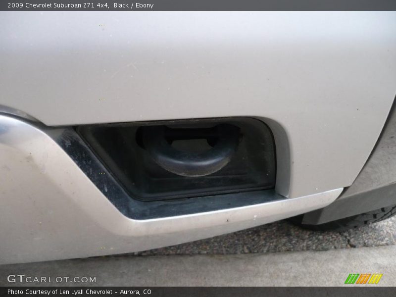 Black / Ebony 2009 Chevrolet Suburban Z71 4x4