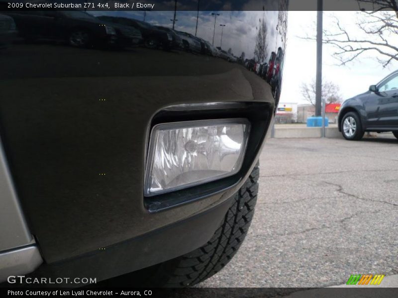Black / Ebony 2009 Chevrolet Suburban Z71 4x4