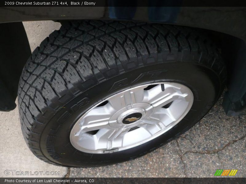 Black / Ebony 2009 Chevrolet Suburban Z71 4x4