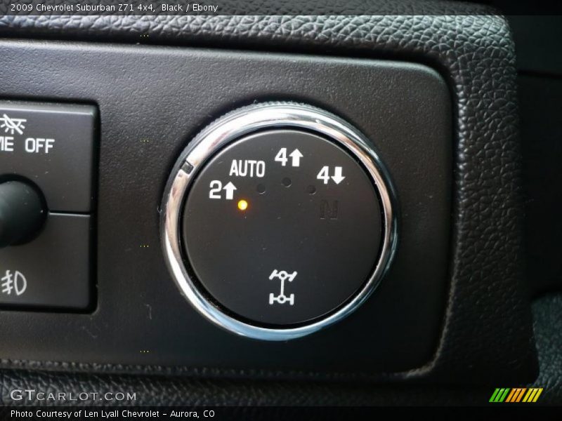 Black / Ebony 2009 Chevrolet Suburban Z71 4x4