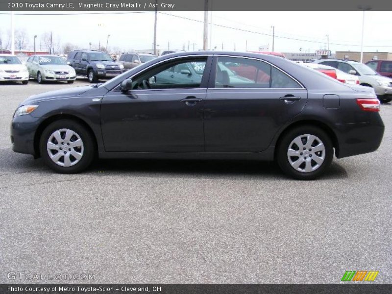 Magnetic Gray Metallic / Ash Gray 2010 Toyota Camry LE