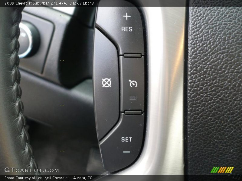 Black / Ebony 2009 Chevrolet Suburban Z71 4x4