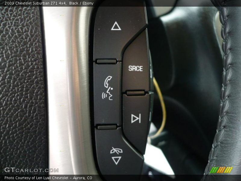 Black / Ebony 2009 Chevrolet Suburban Z71 4x4