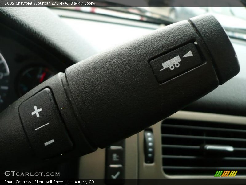 Black / Ebony 2009 Chevrolet Suburban Z71 4x4
