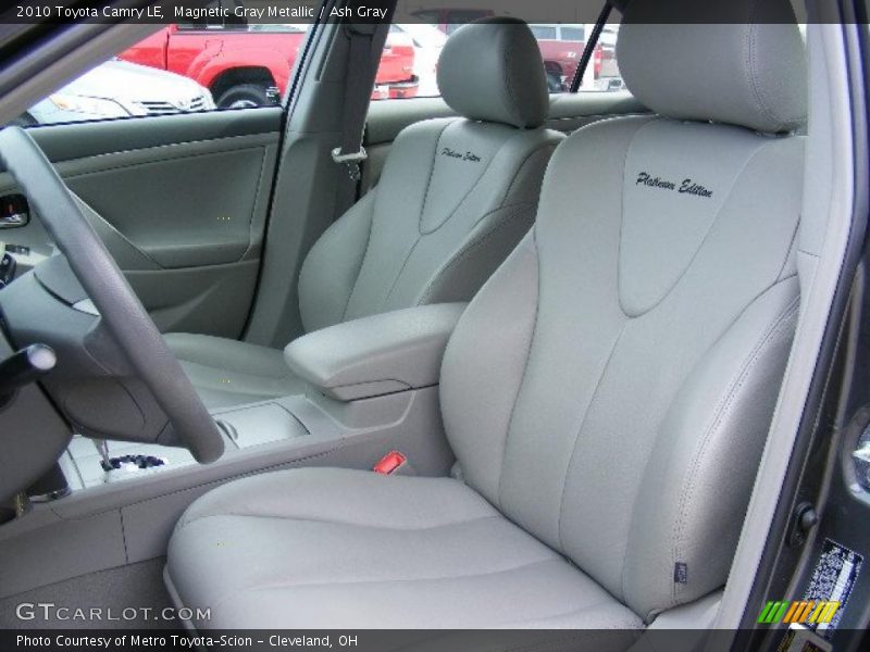 Magnetic Gray Metallic / Ash Gray 2010 Toyota Camry LE