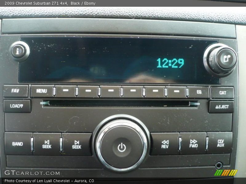 Black / Ebony 2009 Chevrolet Suburban Z71 4x4