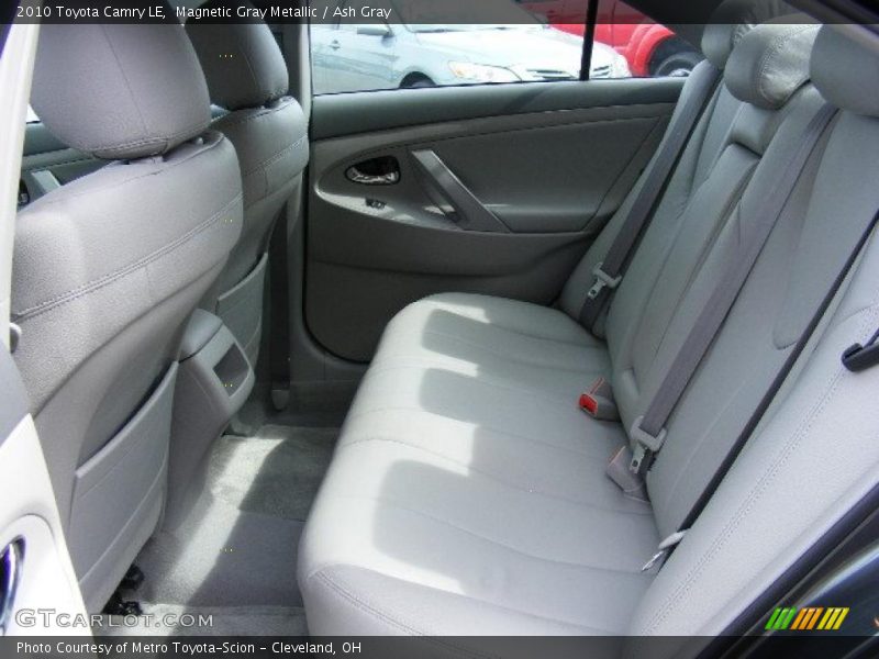 Magnetic Gray Metallic / Ash Gray 2010 Toyota Camry LE