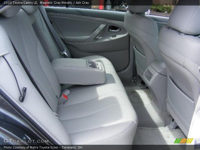 Magnetic Gray Metallic / Ash Gray 2010 Toyota Camry LE