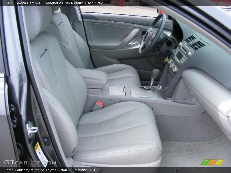 Magnetic Gray Metallic / Ash Gray 2010 Toyota Camry LE