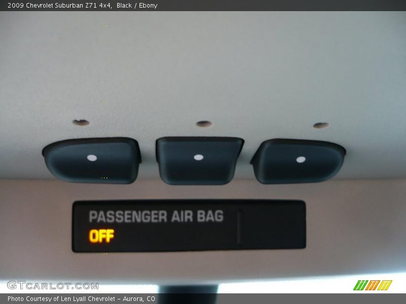 Black / Ebony 2009 Chevrolet Suburban Z71 4x4