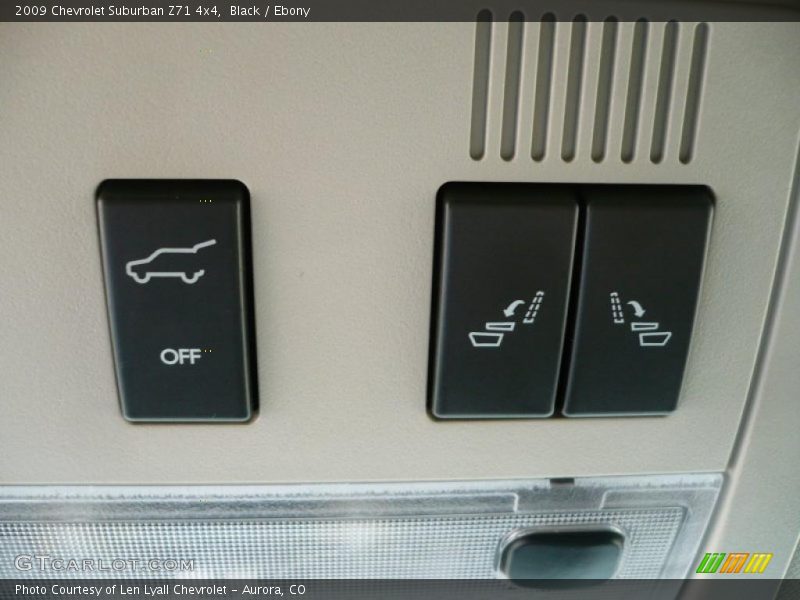 Black / Ebony 2009 Chevrolet Suburban Z71 4x4