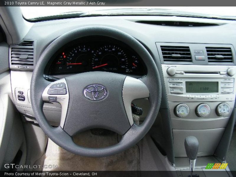 Magnetic Gray Metallic / Ash Gray 2010 Toyota Camry LE