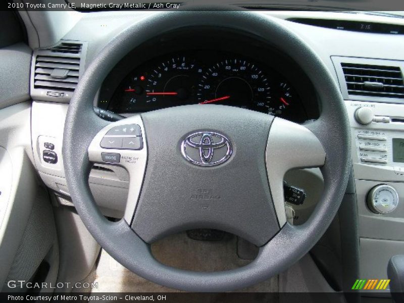 Magnetic Gray Metallic / Ash Gray 2010 Toyota Camry LE