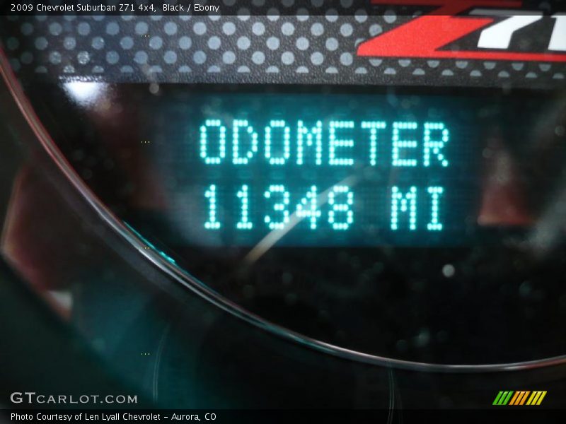 Black / Ebony 2009 Chevrolet Suburban Z71 4x4