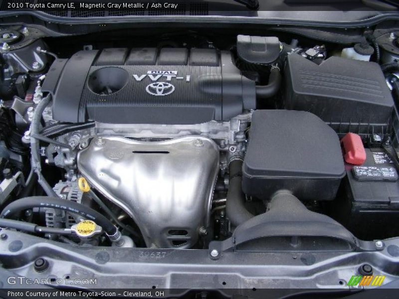 Magnetic Gray Metallic / Ash Gray 2010 Toyota Camry LE
