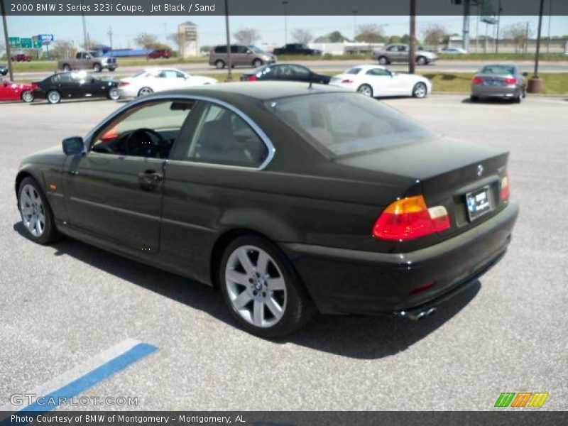 Jet Black / Sand 2000 BMW 3 Series 323i Coupe