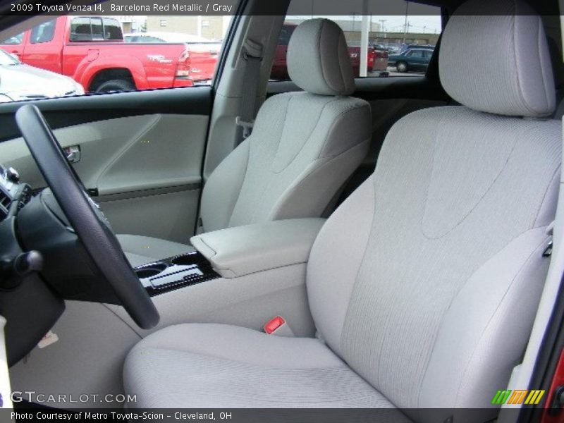Barcelona Red Metallic / Gray 2009 Toyota Venza I4