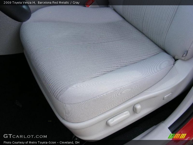Barcelona Red Metallic / Gray 2009 Toyota Venza I4