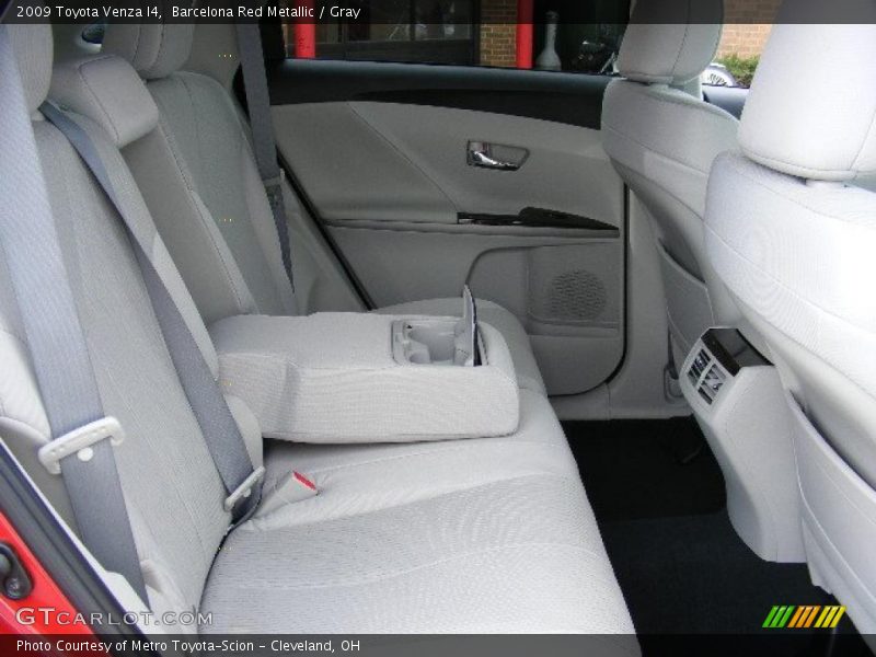 Barcelona Red Metallic / Gray 2009 Toyota Venza I4