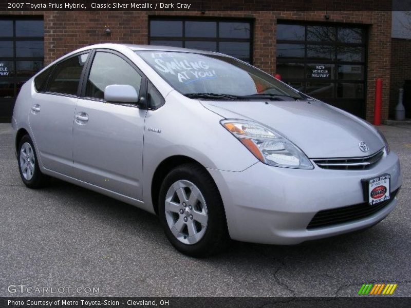 Classic Silver Metallic / Dark Gray 2007 Toyota Prius Hybrid