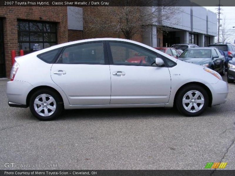 Classic Silver Metallic / Dark Gray 2007 Toyota Prius Hybrid
