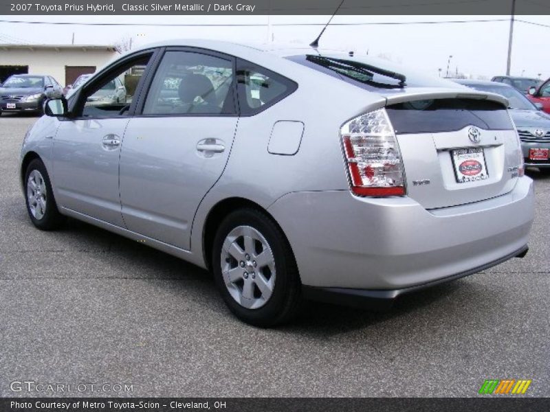 Classic Silver Metallic / Dark Gray 2007 Toyota Prius Hybrid