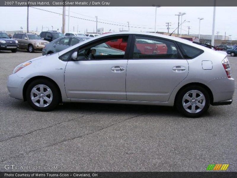 Classic Silver Metallic / Dark Gray 2007 Toyota Prius Hybrid