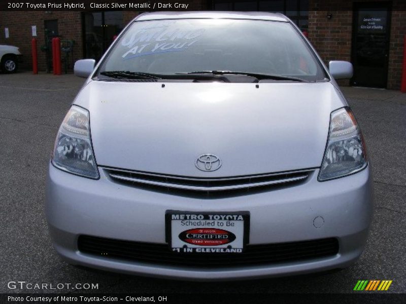Classic Silver Metallic / Dark Gray 2007 Toyota Prius Hybrid