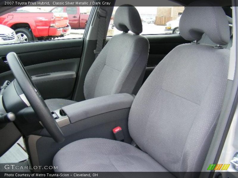 Classic Silver Metallic / Dark Gray 2007 Toyota Prius Hybrid