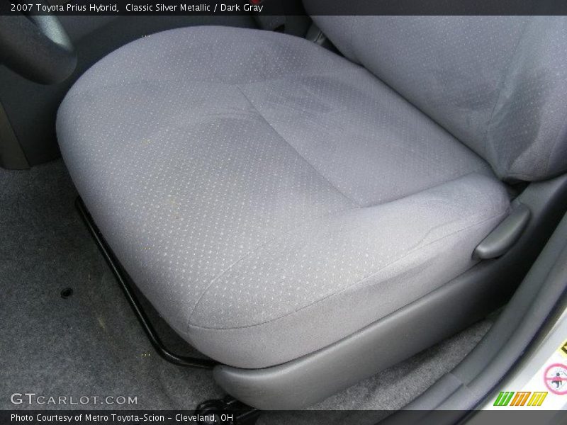 Classic Silver Metallic / Dark Gray 2007 Toyota Prius Hybrid