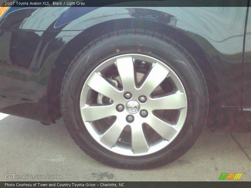 Black / Light Gray 2007 Toyota Avalon XLS