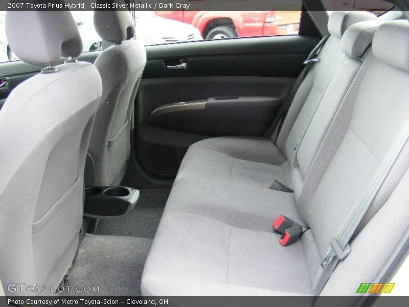 Classic Silver Metallic / Dark Gray 2007 Toyota Prius Hybrid