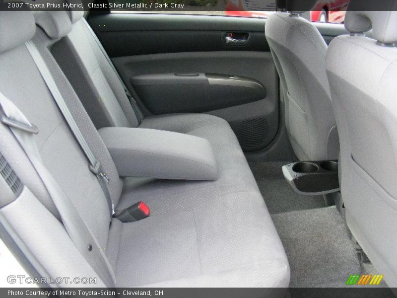 Classic Silver Metallic / Dark Gray 2007 Toyota Prius Hybrid