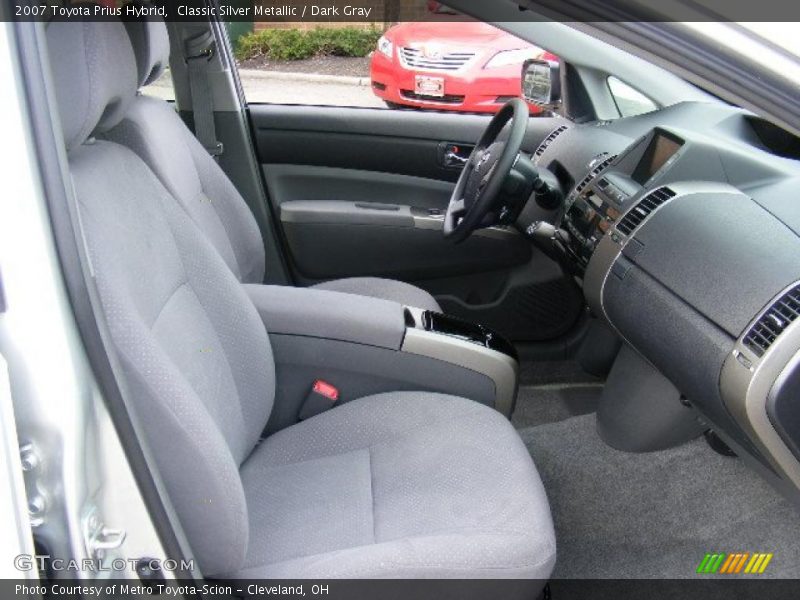 Classic Silver Metallic / Dark Gray 2007 Toyota Prius Hybrid