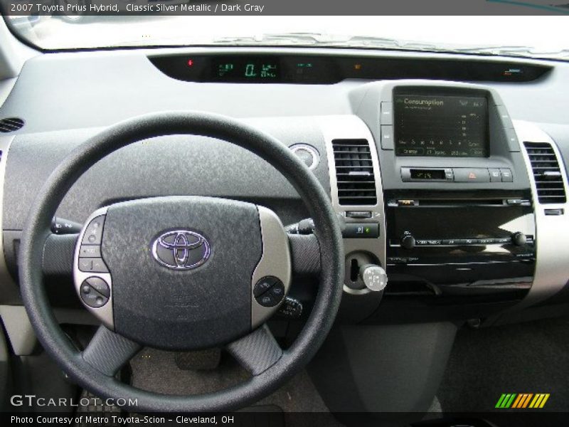 Classic Silver Metallic / Dark Gray 2007 Toyota Prius Hybrid
