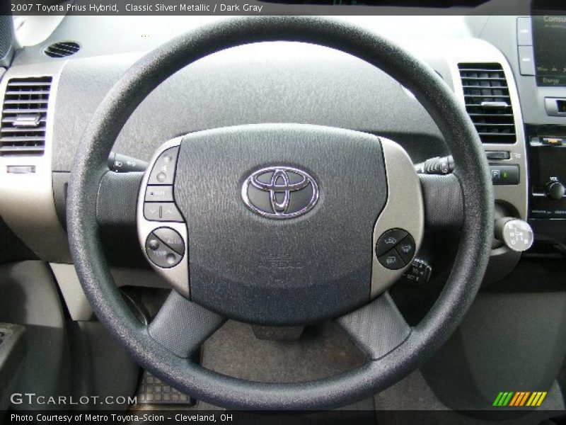 Classic Silver Metallic / Dark Gray 2007 Toyota Prius Hybrid