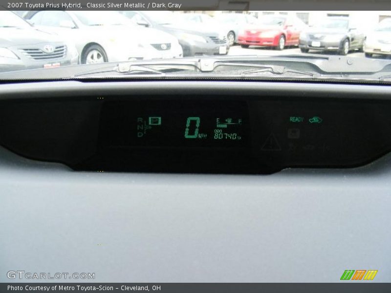 Classic Silver Metallic / Dark Gray 2007 Toyota Prius Hybrid