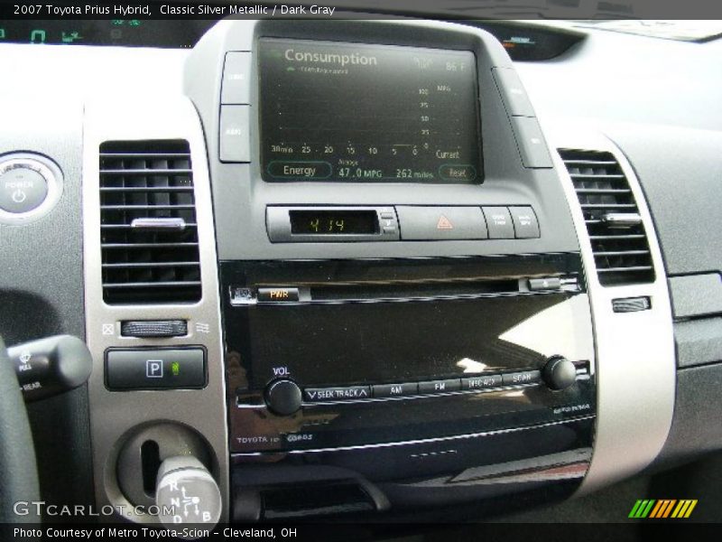 Classic Silver Metallic / Dark Gray 2007 Toyota Prius Hybrid