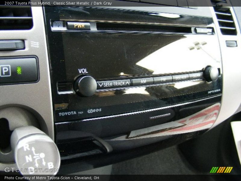 Classic Silver Metallic / Dark Gray 2007 Toyota Prius Hybrid