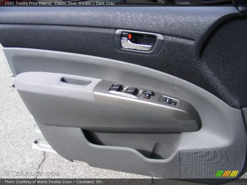 Classic Silver Metallic / Dark Gray 2007 Toyota Prius Hybrid
