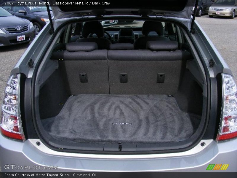 Classic Silver Metallic / Dark Gray 2007 Toyota Prius Hybrid