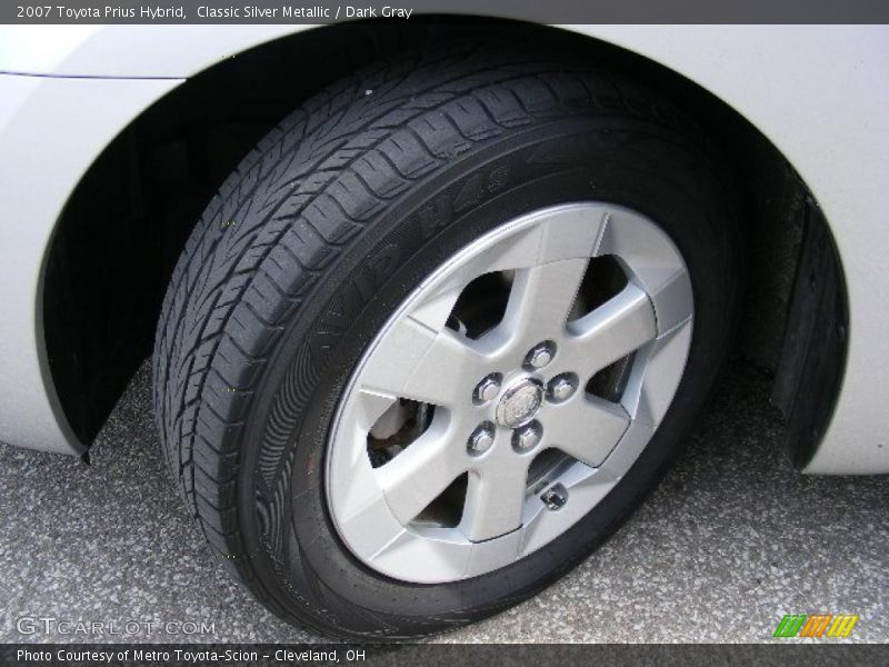 Classic Silver Metallic / Dark Gray 2007 Toyota Prius Hybrid