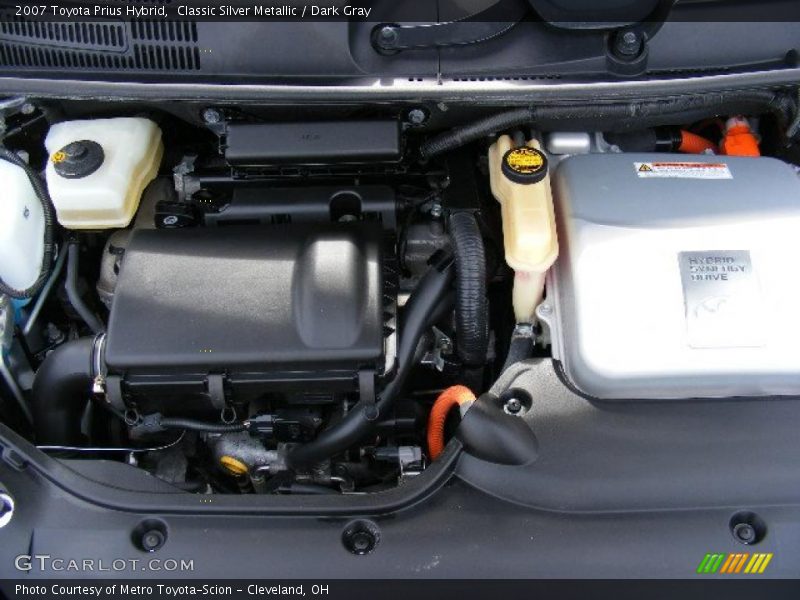 Classic Silver Metallic / Dark Gray 2007 Toyota Prius Hybrid
