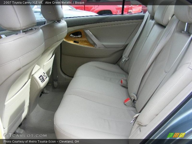 Aloe Green Metallic / Bisque 2007 Toyota Camry XLE V6