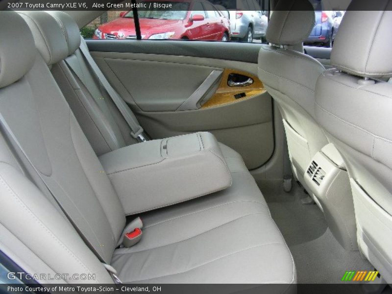 Aloe Green Metallic / Bisque 2007 Toyota Camry XLE V6