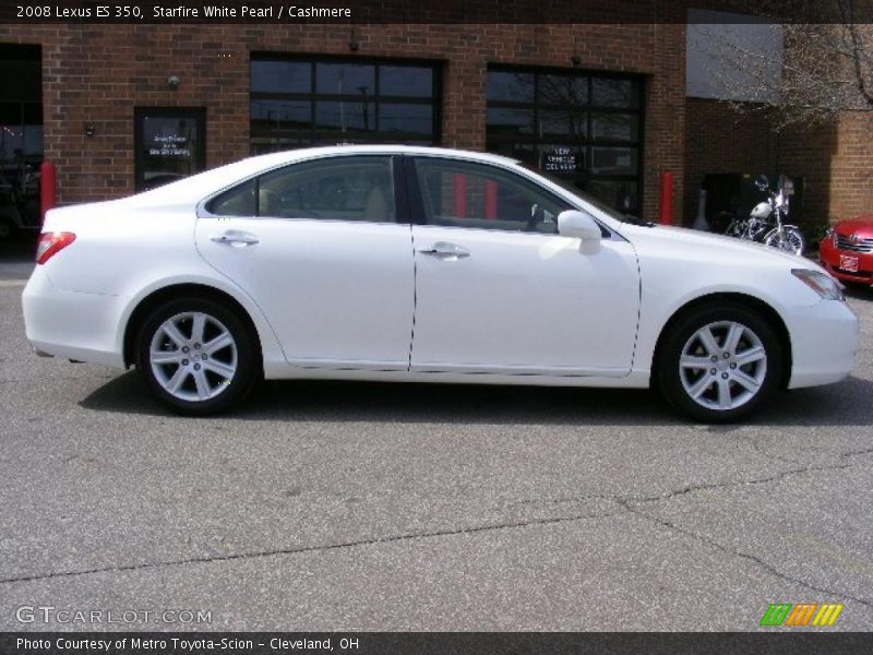 Starfire White Pearl / Cashmere 2008 Lexus ES 350