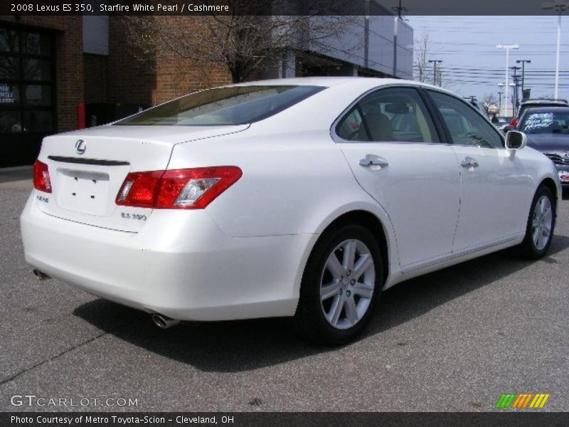 Starfire White Pearl / Cashmere 2008 Lexus ES 350